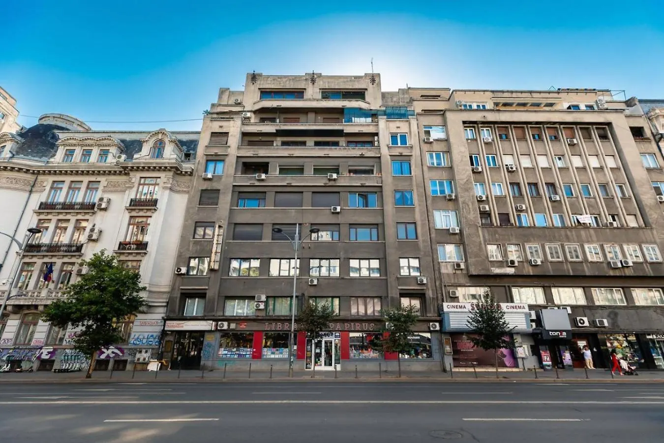 Bucharest Studios Tokyo Apart Apartment